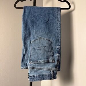 American Eagle Outfitters Light Blue Straight Jeans